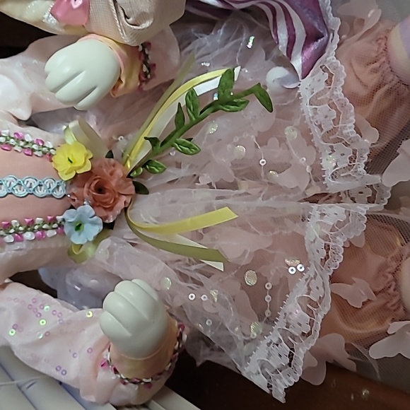 Decorative ornate Rabbit CYNTHIA ROWLEY - Picture 5 of 5